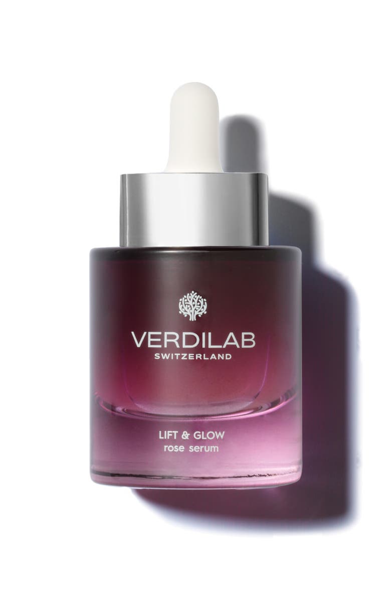 VERDILAB Lift & Glow Rose Serum, Main, color, 