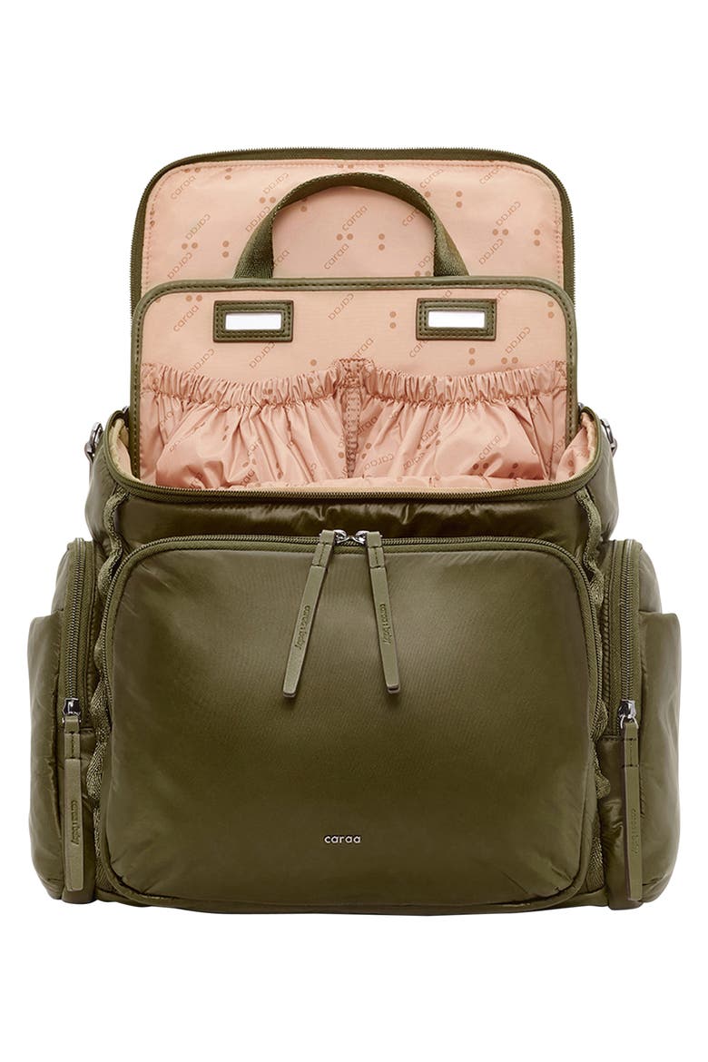 Medium Baby Bag Diaper Bag, Alternate, color, OLIVE