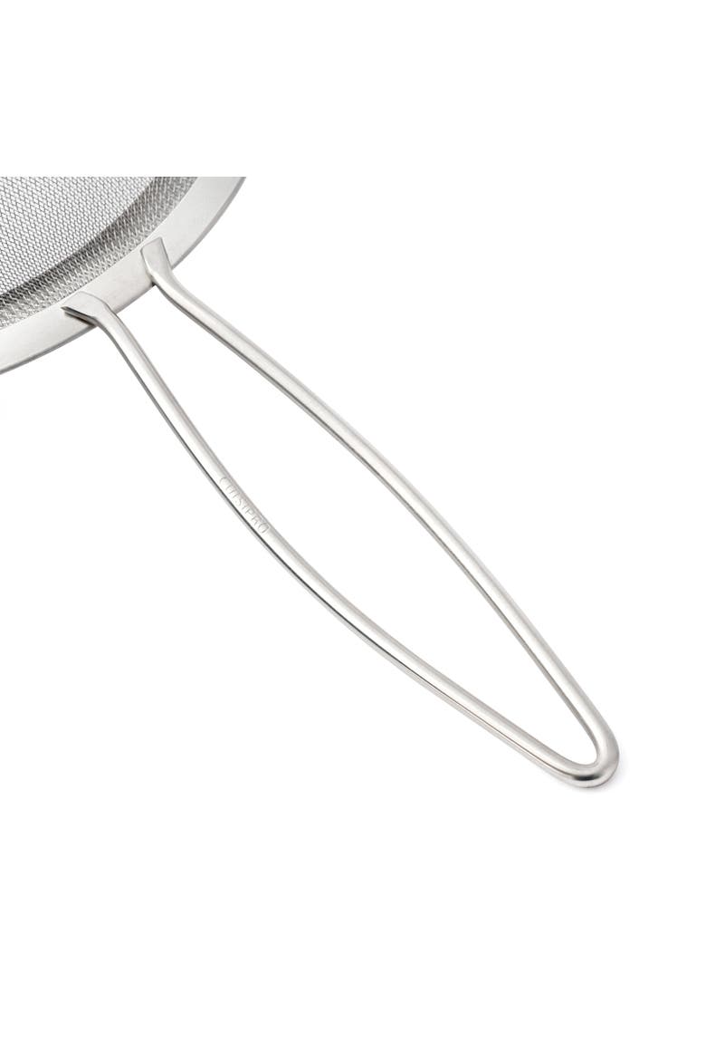 5 Inch Standard Mesh Strainer, Stainless Steel, Alternate, color, Silver
