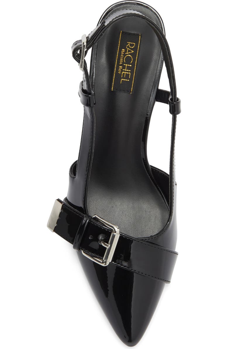 RACHEL Rachel Roy Race Slingback Pump, Alternate, color, Black