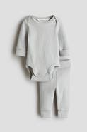 H&M 2-piece Pima Cotton Set