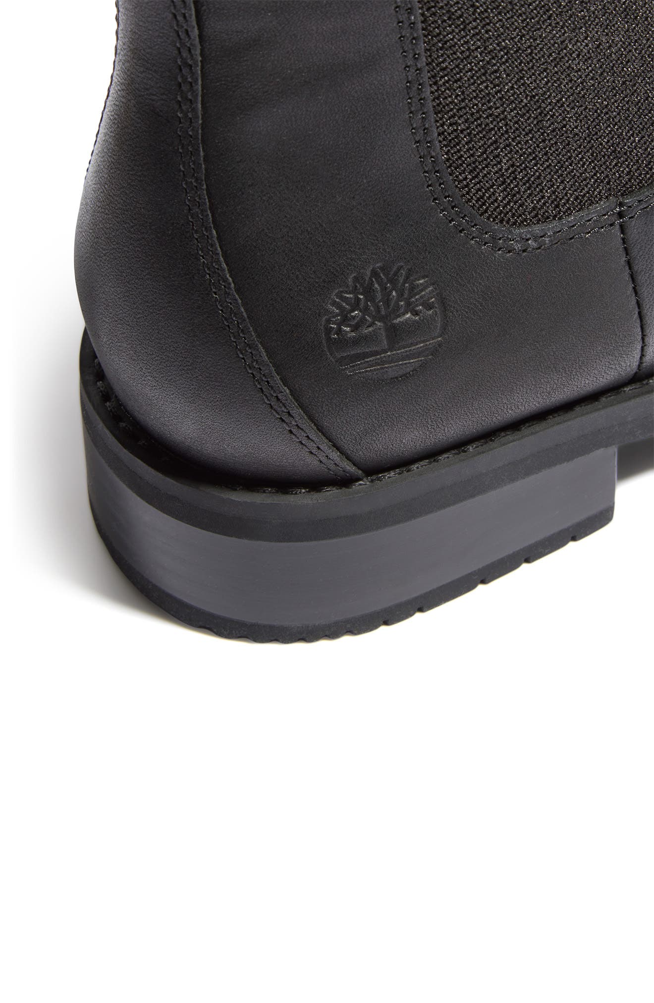 Timberland Mont Chevalier Leather Chelsea Boot, Alternate, color, 