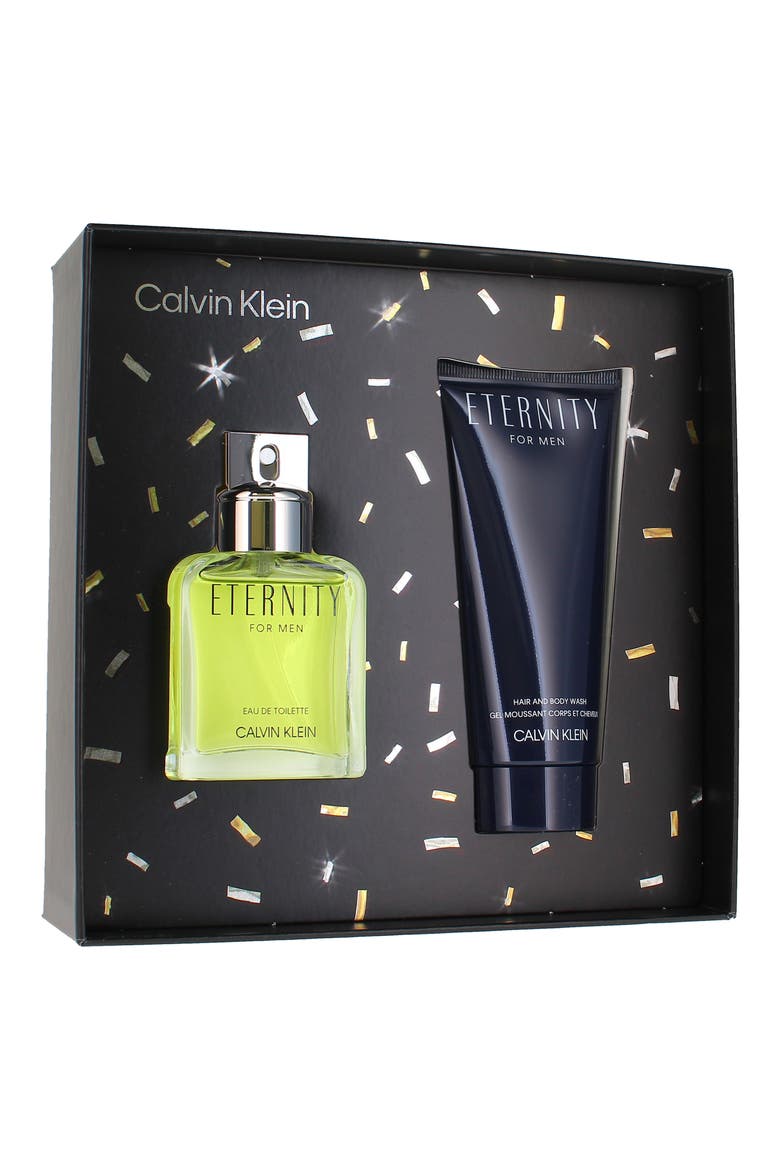 cK Eternity For Men Eau de Toilette Gift Set, Main, color, NO COLOR