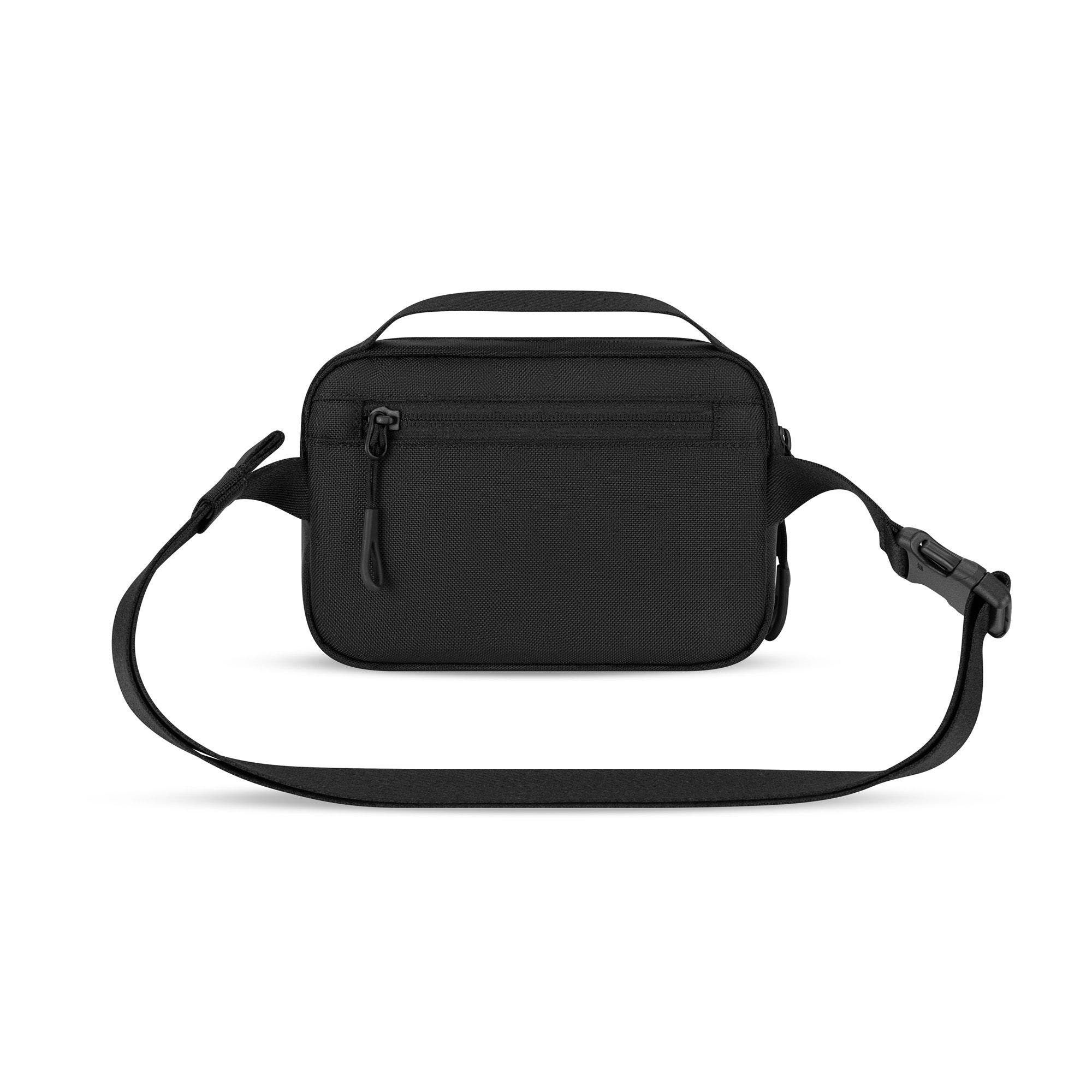 Sherpani Hyk Lightweight Belt Bag, Alternate, color, Raven