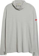 Florence Airtex Long Sleeve Hooded Performance Top