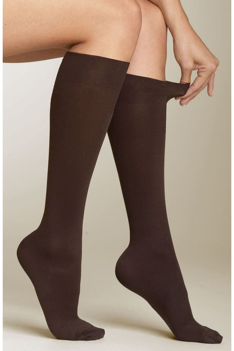 Topless Trouser Socks, Main, color, BITTERSWEET