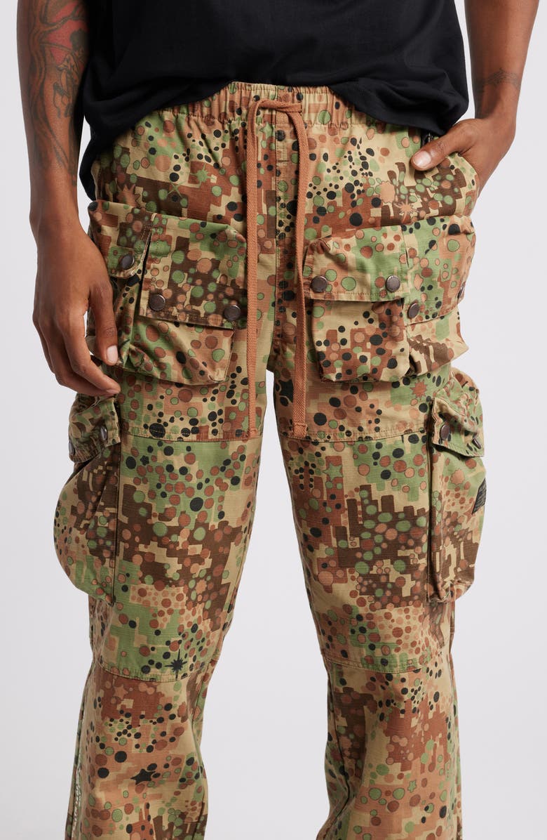 Billionaire Boys Club Neutron Glow In Cargo Pants, Alternate, color, Nomad