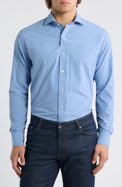 Performance Button Up Shirt
