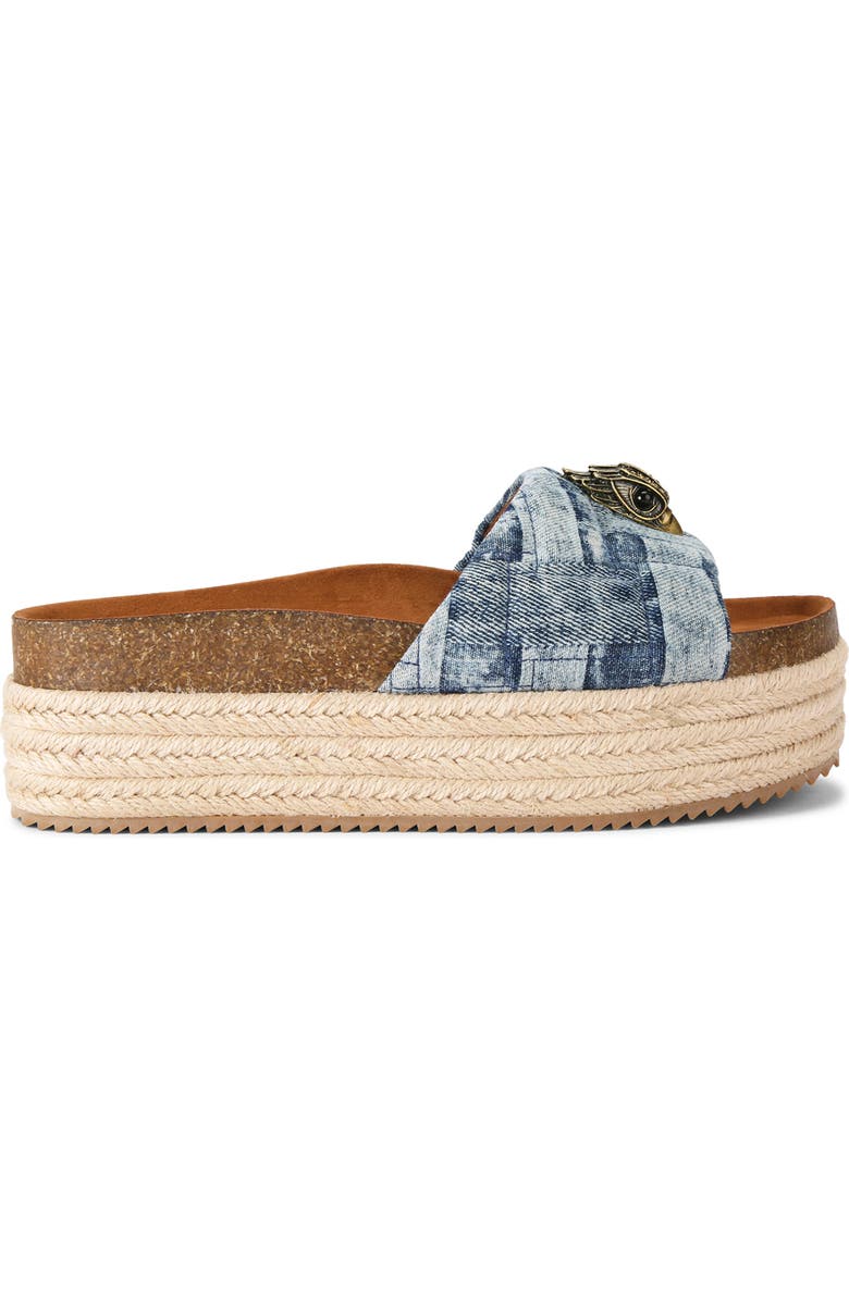 Kurt Geiger London Kensington Platform Sandal, Alternate, color,