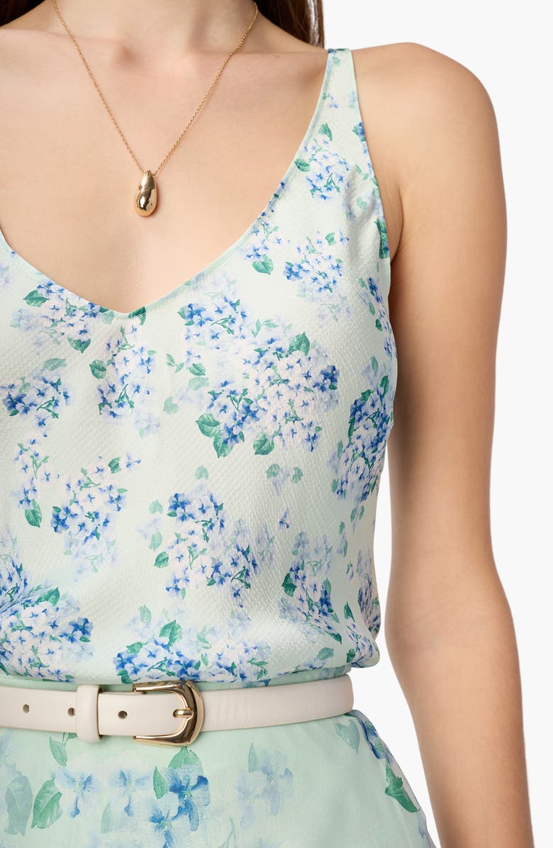 CAMI NYC Rory Camisole, Alternate, color, Climbing Hydrangea