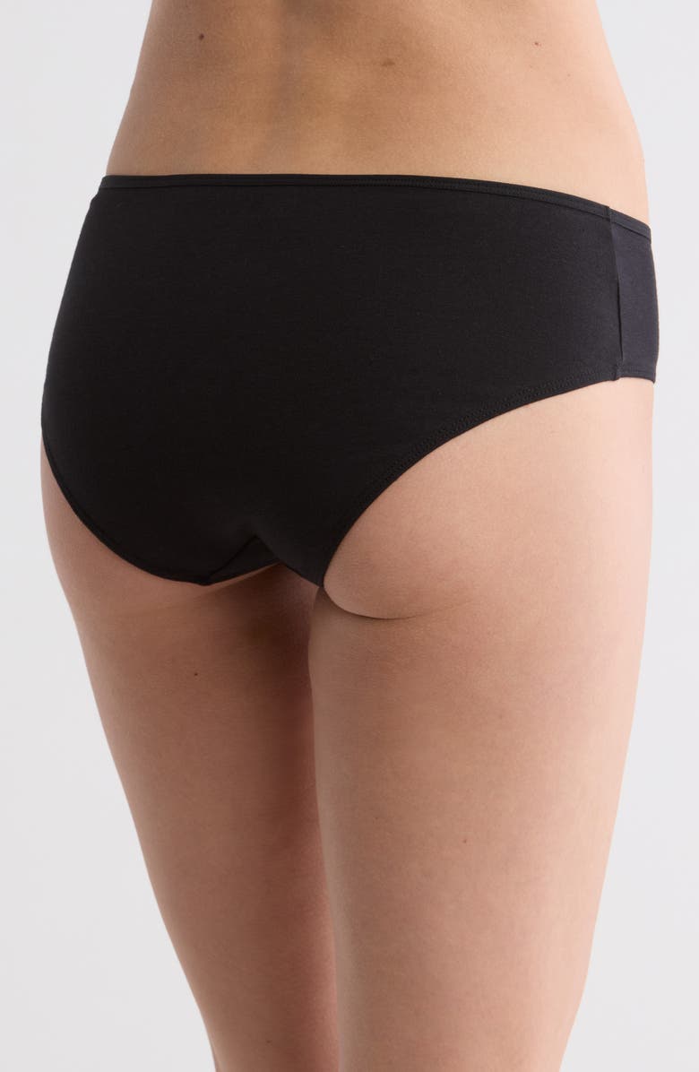 NORDSTROM RACK 5-Pack Stretch Hipster Briefs, Alternate, color, Tan Leopard Multi