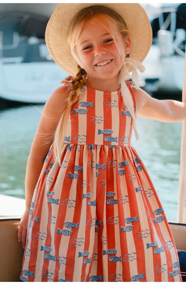 Wild Wawa Piper Dress, Alternate, color, Fiori Di Mare