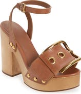 Dolce&Gabbana Ankle Strap Platform Sandal