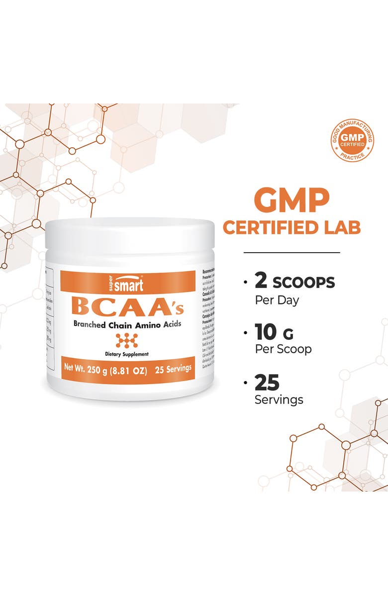 SuperSmart BCAA Powder 211, Alternate, color, NO COLOR
