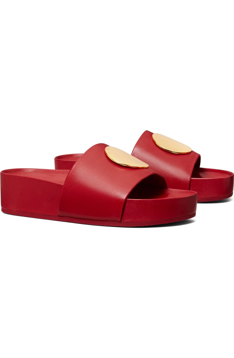 Tory Burch Patos Platform Slide Sandal, Main, color,