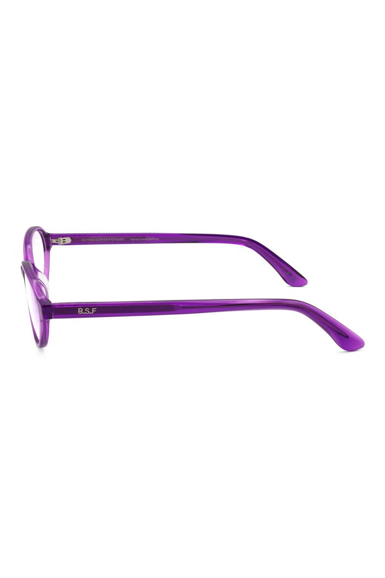 53mm Round Optical Glasses, Alternate, color, PURPLE