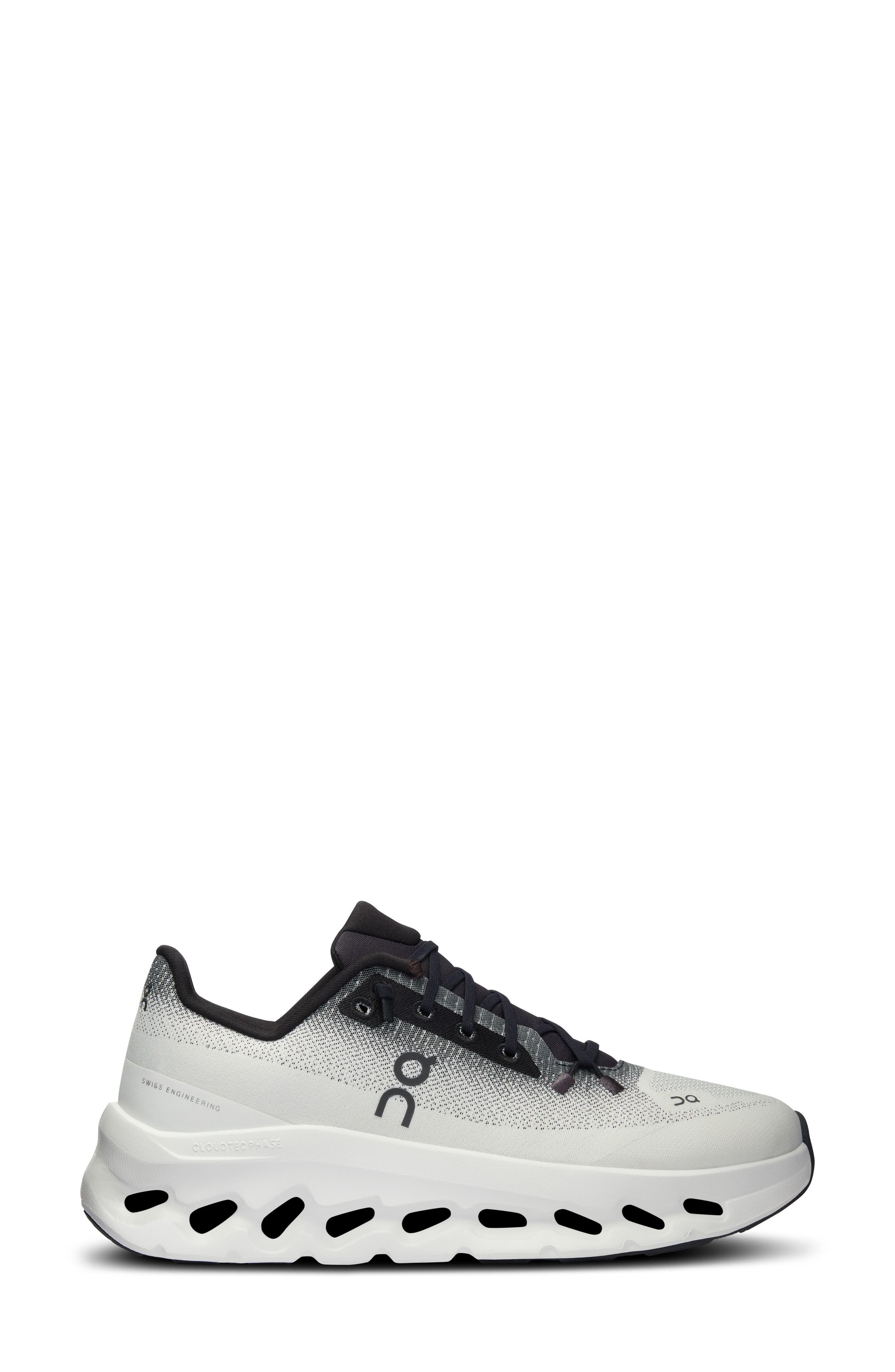 On Cloudtilt Athletic Sneaker, Alternate, color, Black/ Ivory