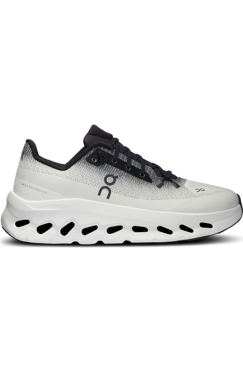 On Cloudtilt Athletic Sneaker, Alternate, color, Black/ Ivory