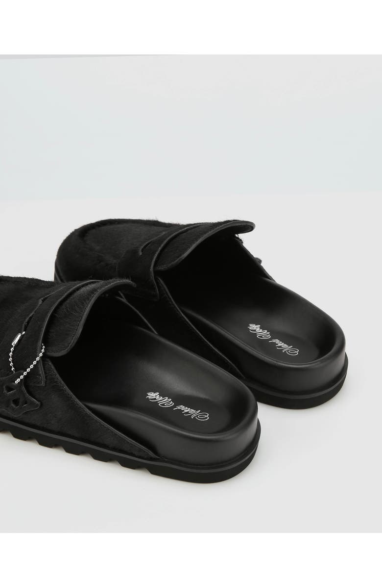 Naked Wolfe Cordless Mule, Alternate, color, Black