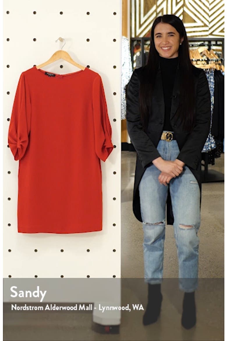 Wynona Finesse Crepe Dress video