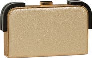 LarAllan Liz Glitter Clutch