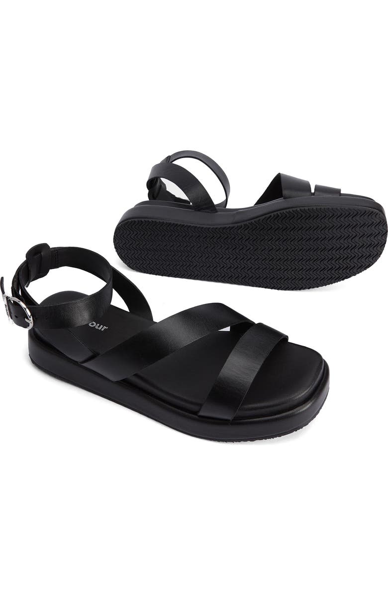 Barbour Ivy Ankle Strap Platform Sandal, Alternate, color,