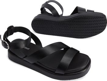 Ivy Ankle Strap Platform Sandal