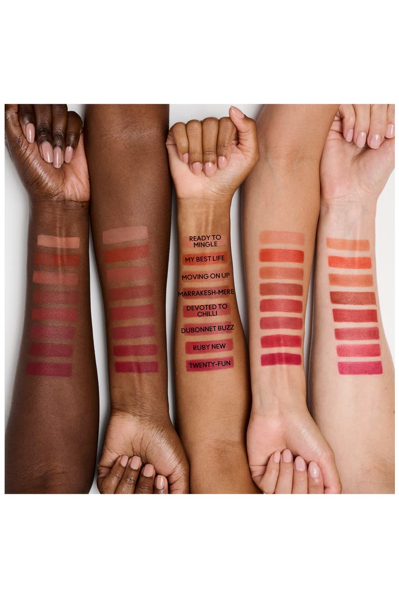 Powder Kiss Hazy Matte Lipstick, Alternate, color, CHESTNUT
