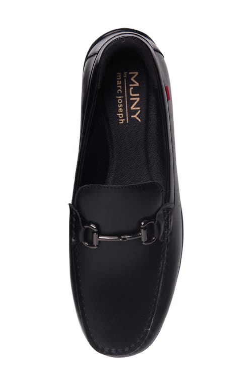 Marc Joseph New York Elliot Road Hands-free Slip-on Bit Loafer In Black