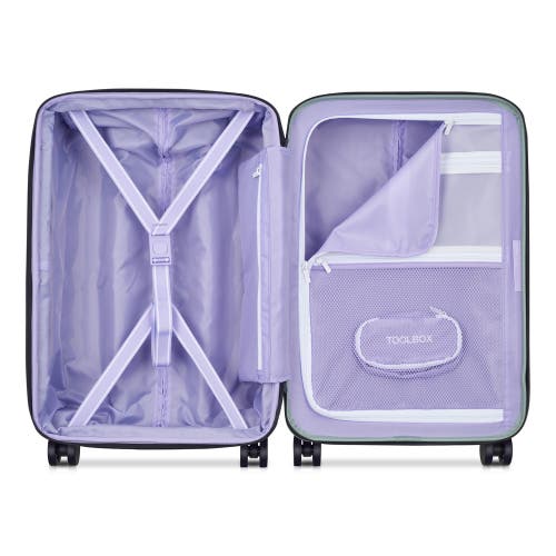 Florence By Mills X Delsey Paris Spin Me Away Expandable 20" Carry-on Spinner