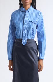 Sandy Liang Gemma Cotton Shirt