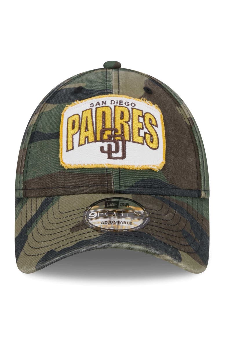New Era Men's New Era Camo San Diego Padres Gameday 9FORTY Adjustable Hat, Alternate, color, Camo