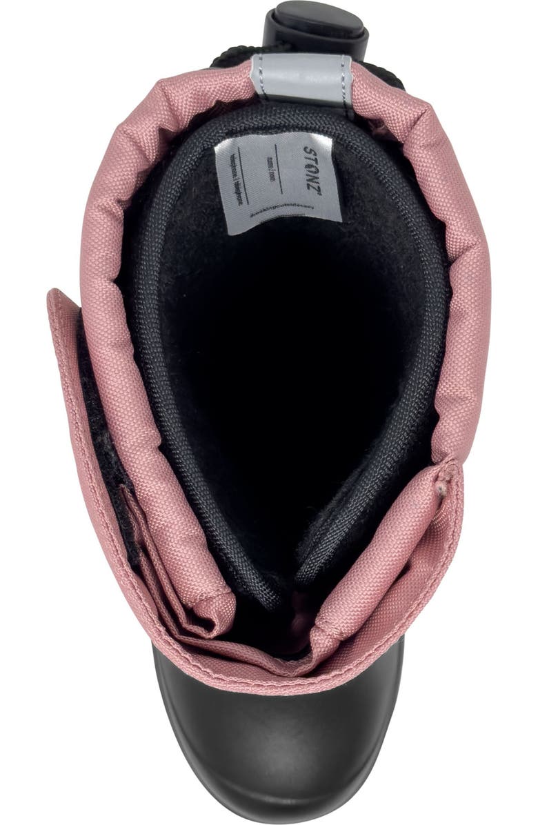 STONZ Kids' Trek Snow Boot, Alternate, color, Dusty Rose