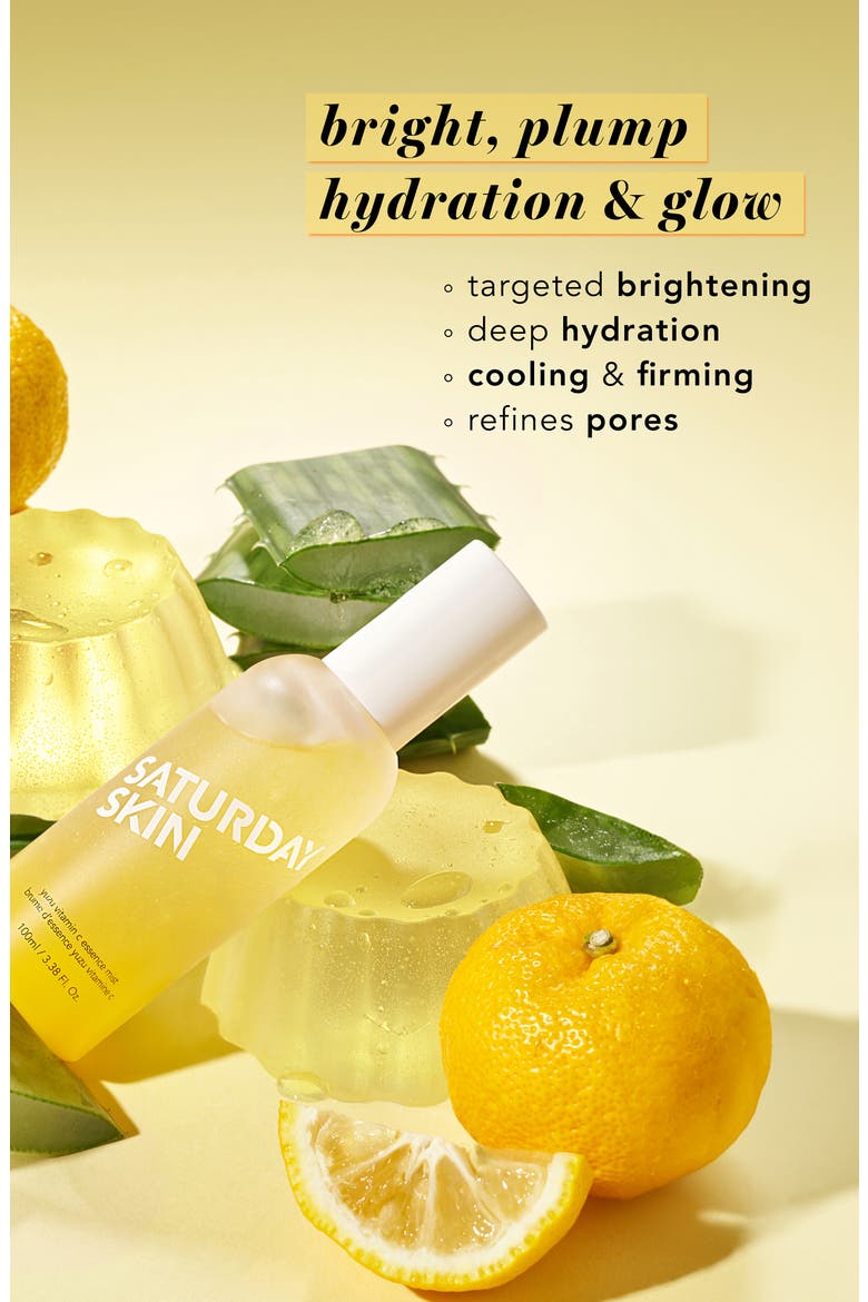 Yuzu Vitamin C Essence Mist, Alternate, color, NO COLOR