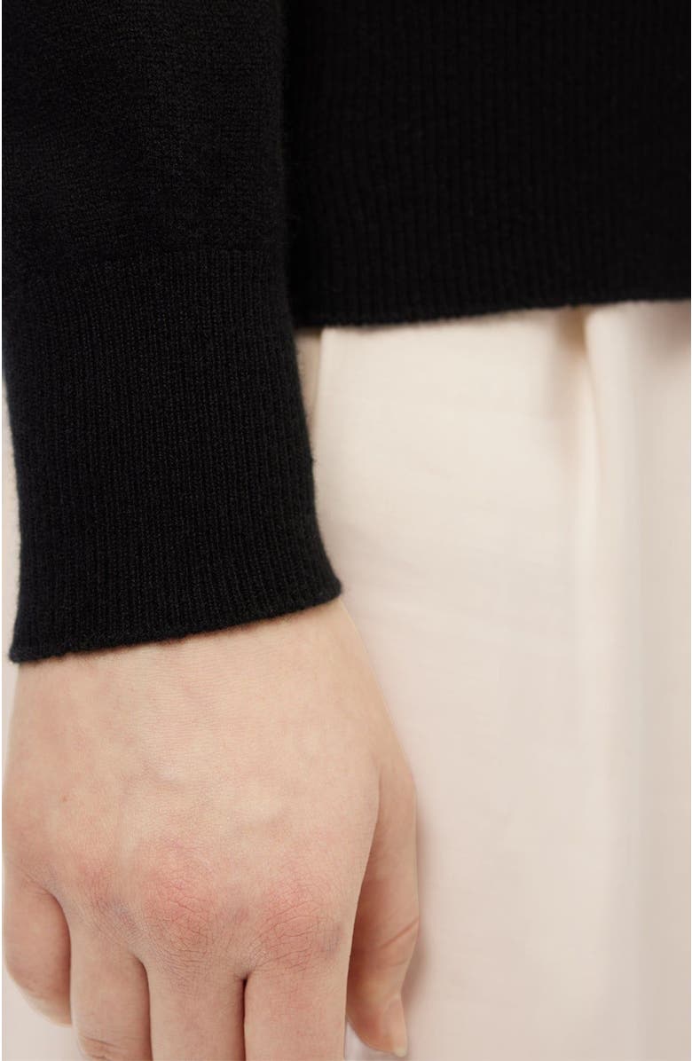 GOBI Mongolian Cashmere 3D Cashmere Button-up Cardigan, Alternate, color, 