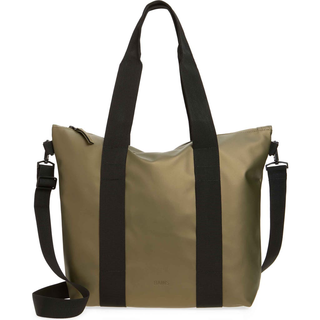 Rains Waterproof Tote Bag In Revel