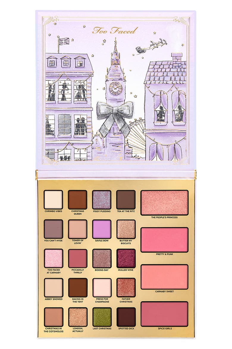 Christmas in London Makeup Set, Alternate, color, NO COLOR