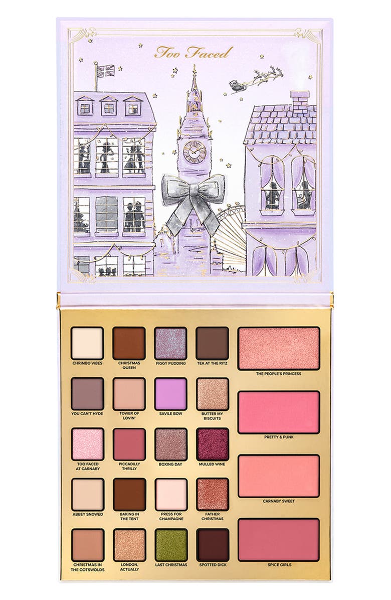 Too Faced Christmas in London Makeup Set, Alternate, color, 