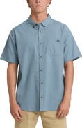 Billabong All Day Short Sleeve Button-Down Shirt