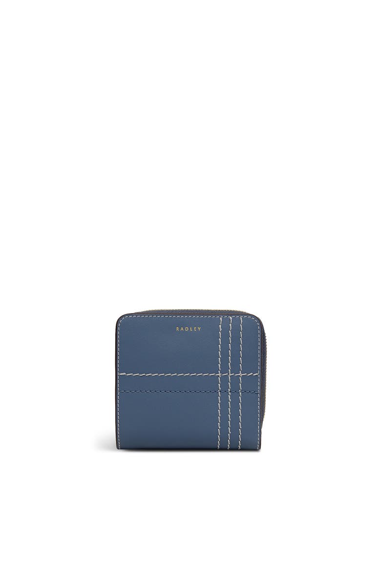 Radley Calvert Way - Check Medium Zip Around Wallet, Main, color, Utility