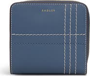 Radley Calvert Way - Check Medium Zip Around Wallet