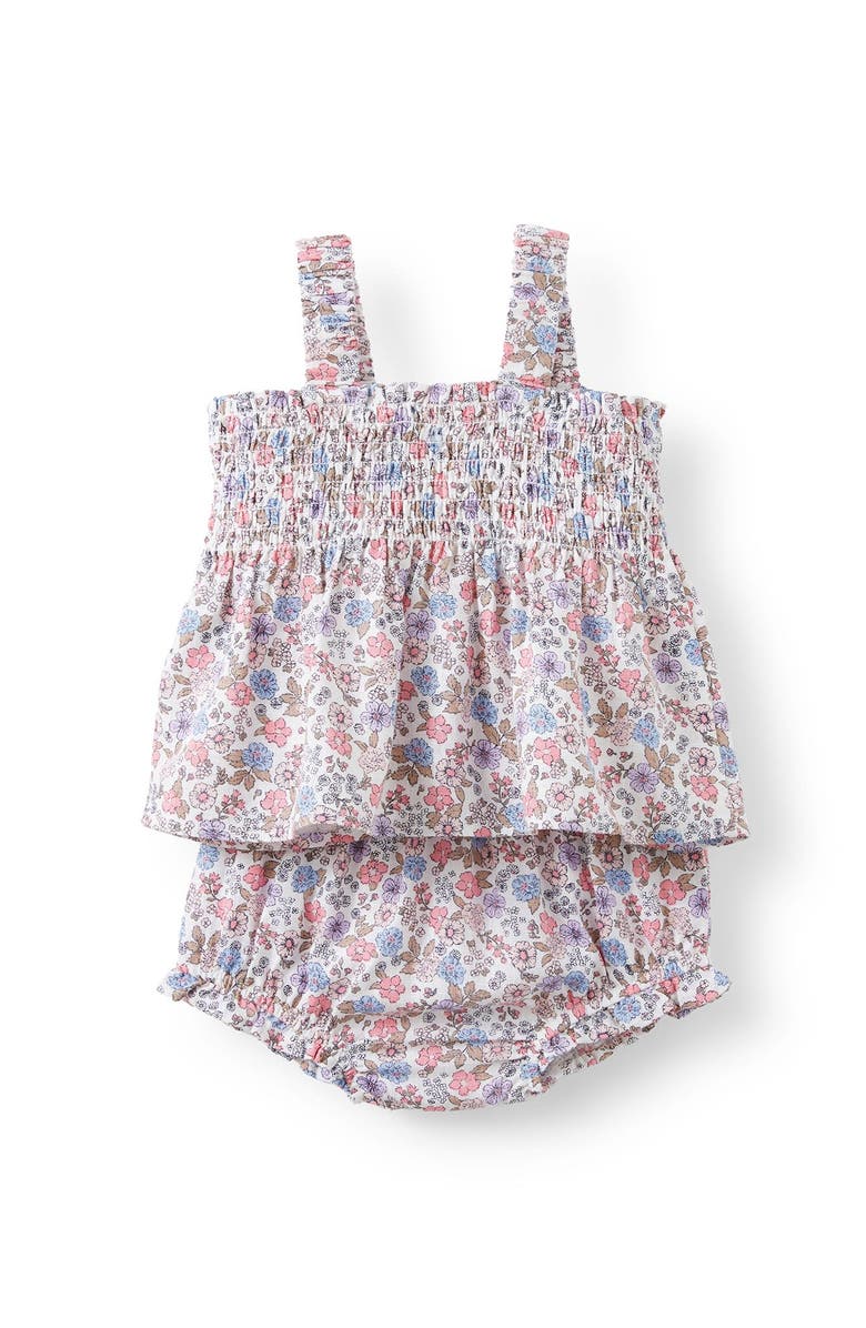 Cotton On Kids Gigi Shirred Top And Bloomer Set, Alternate, color,