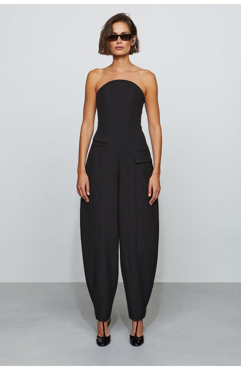 Et Ochs Leonardo Suiting Jumpsuit, Main, color, Black