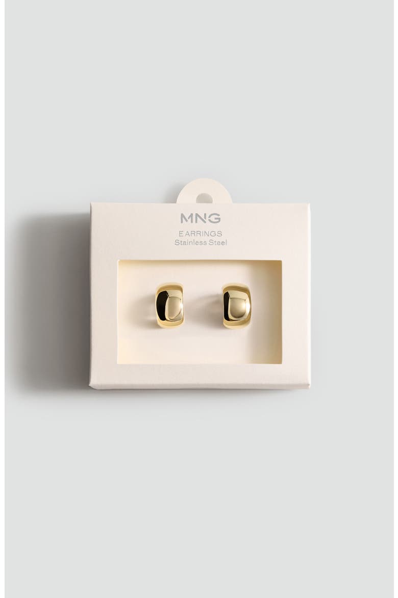 Relief Earrings, Alternate, color, GOLD