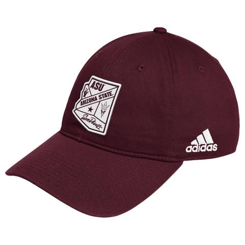Men
s adidas Maroon Arizona State Sun Devils State Slouch Adjustable Hat