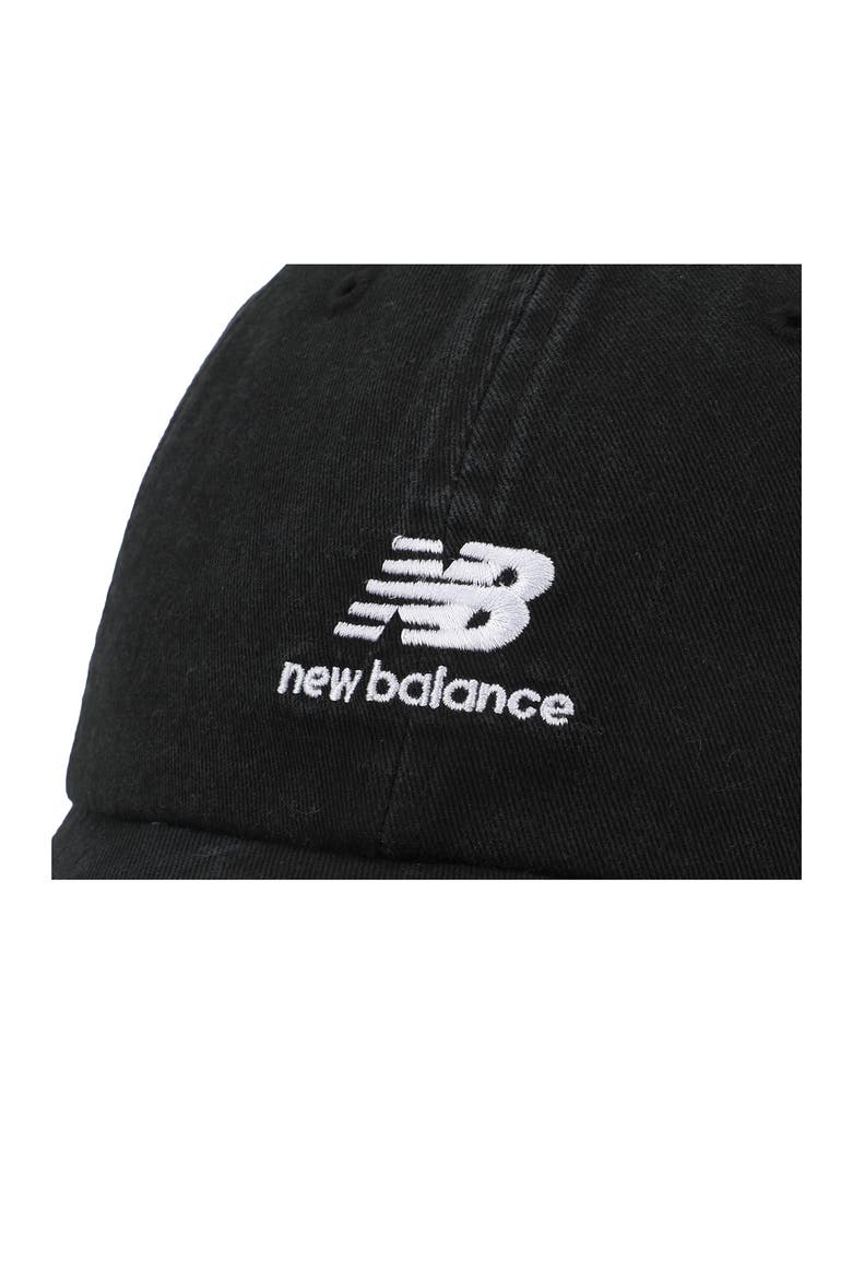 6-Panel Classic Baseball Cap, Alternate, color, BLACK