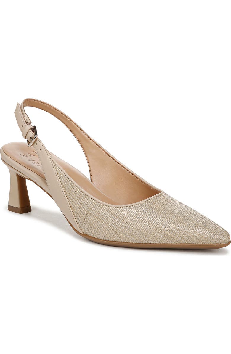 Naturalizer Tansy Slingback Pump, Main, color, Tan