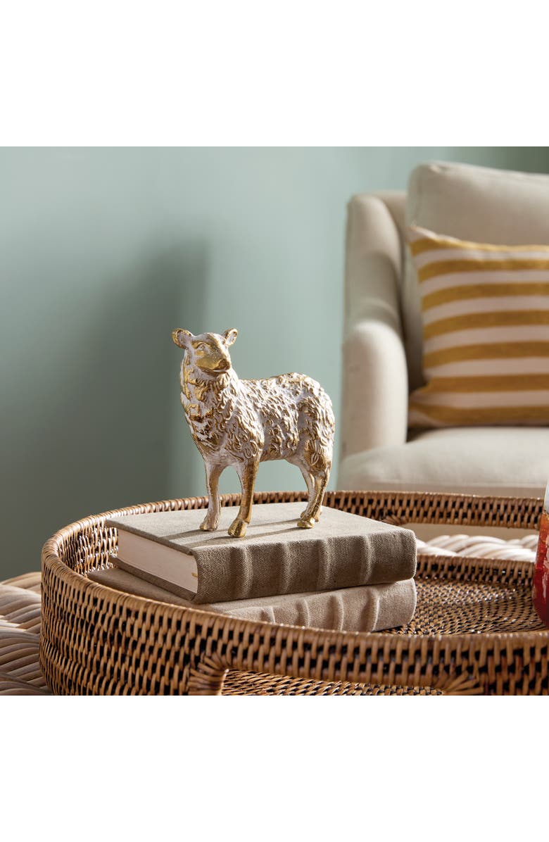 Napa Home & Garden Tufton Sheep Sculpture Decorative Object, Alternate, color, 