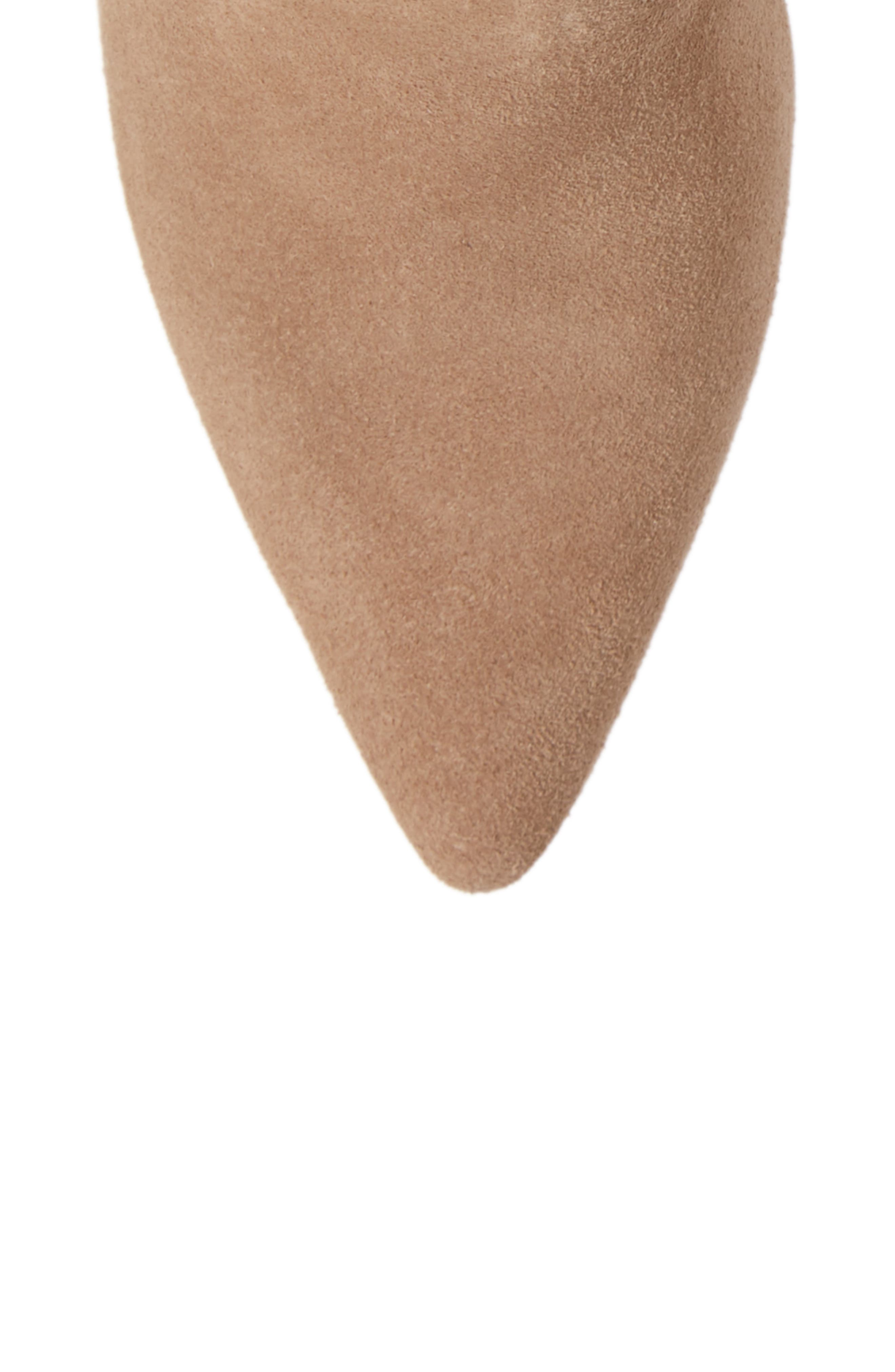 Kenley Bootie, Alternate, color, LIGHT BROWN SUEDE