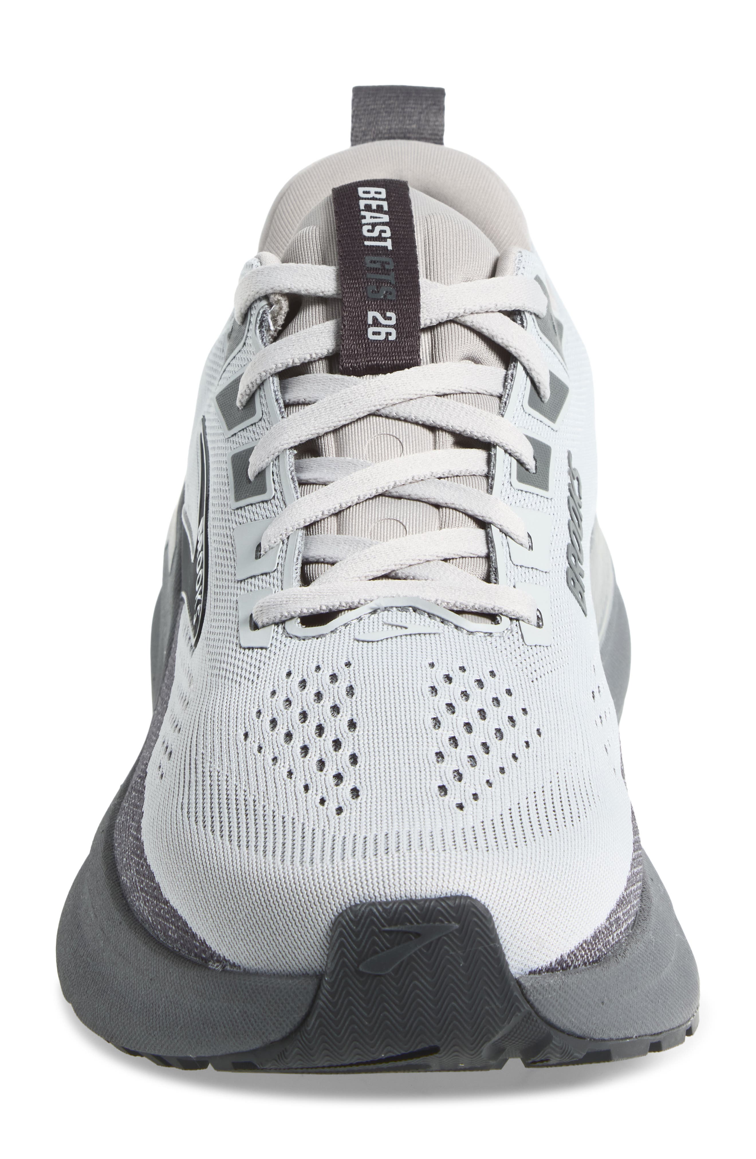 Beast GTS 26 Running Shoe, Alternate, color, GRAY/ GRAY/ BLACKENED PEARL
